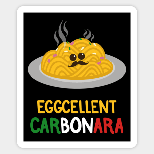 Italian Carbonara Pasta | Funny Italy Gift Ideas Sticker